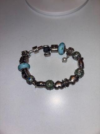 Pulsera Pandora Original con 15 Charms