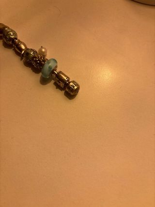 Pulsera Pandora Original con 15 Charms