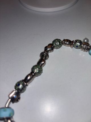 Pulsera Pandora Original con 15 Charms