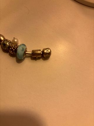 Pulsera Pandora Original con 15 Charms