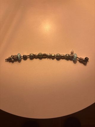 Pulsera Pandora Original con 15 Charms