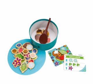 Juego Djeco Sopa de Bellotas