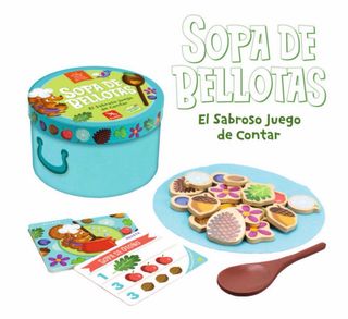 Juego Djeco Sopa de Bellotas