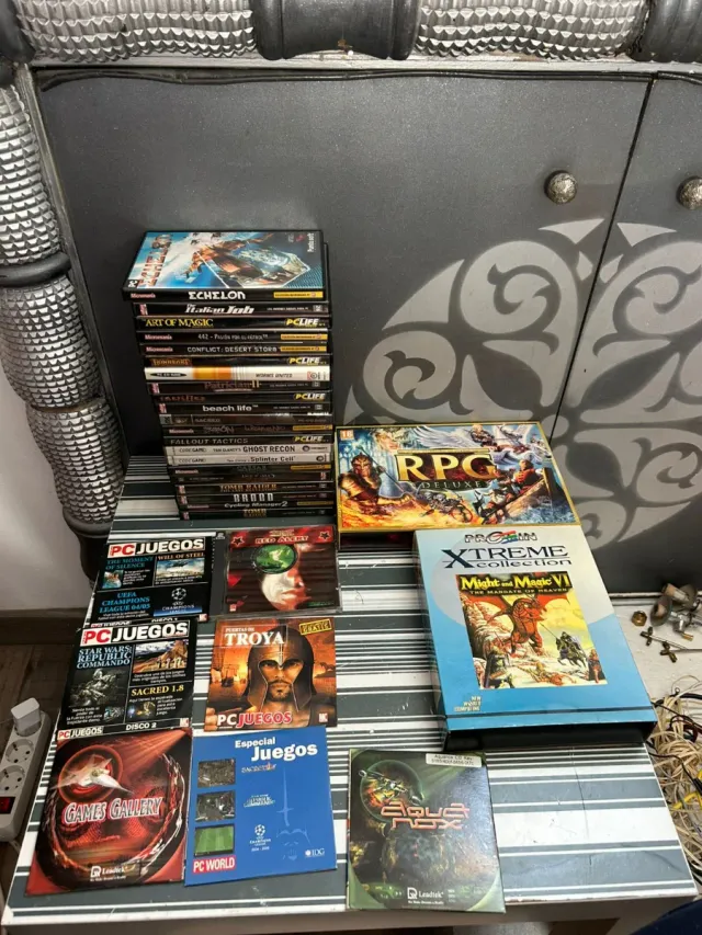 Grande lote de juegos para PC
