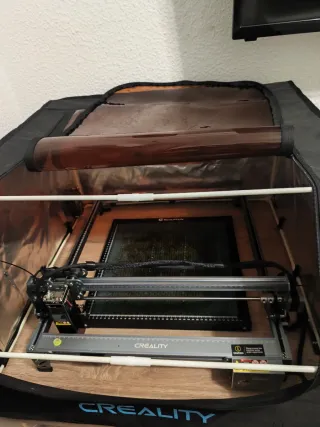 Cortadora Láser Creality Falcon