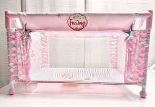 Cuna de viaje DeCuevas con bolsa, +3 de años