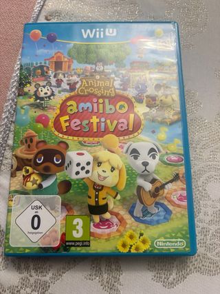 Animal Crossing Amiibo Festival per Wii U