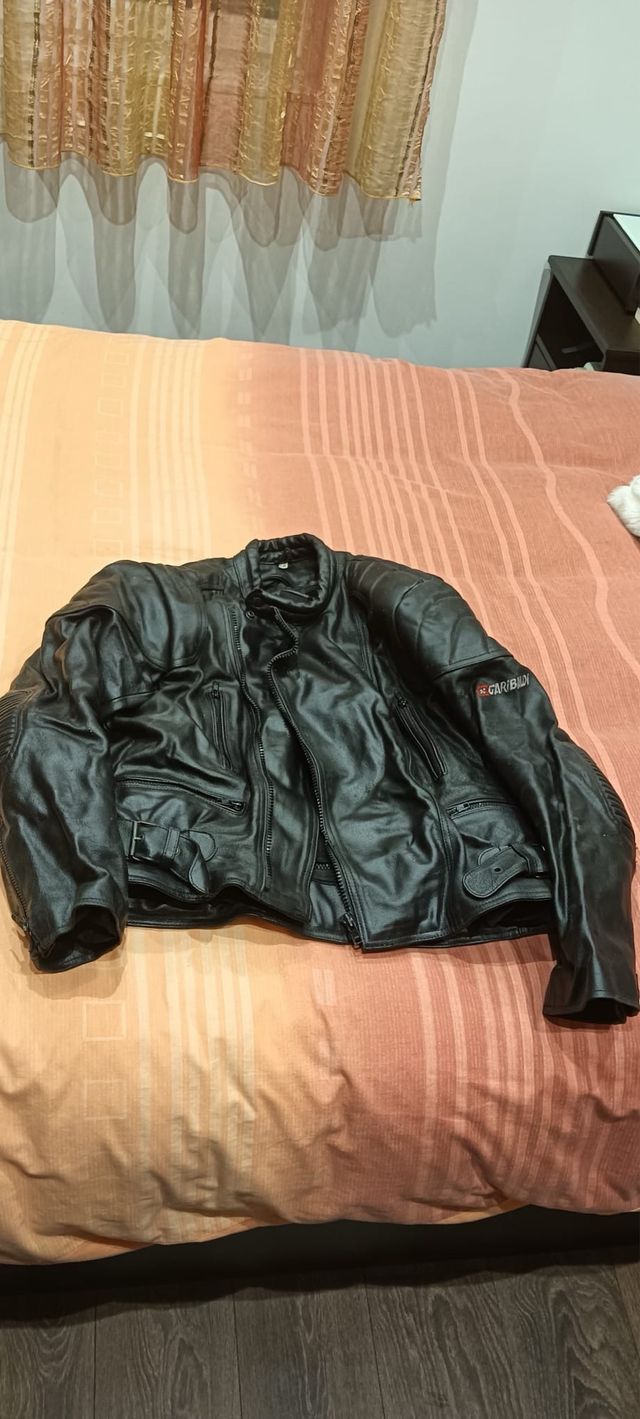 Chaqueta Moto Garibaldi Talla 58