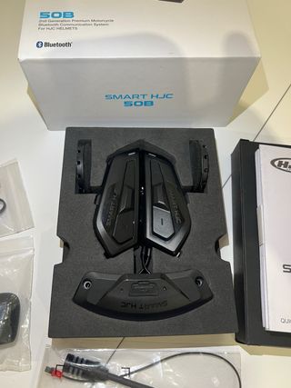 Intercomunicador Moto Smart HJC 50B Bluetooth