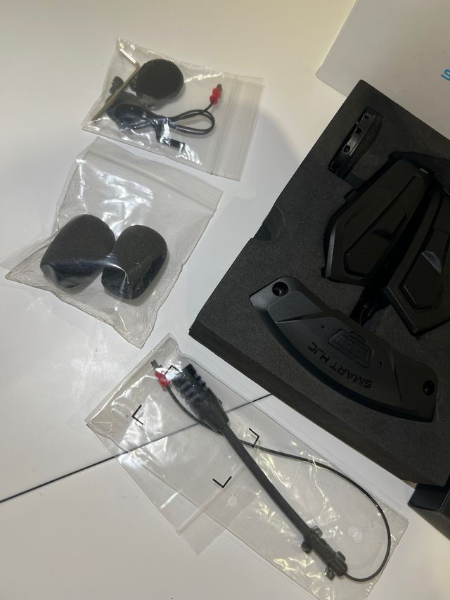 Intercomunicador Moto Smart HJC 50B Bluetooth