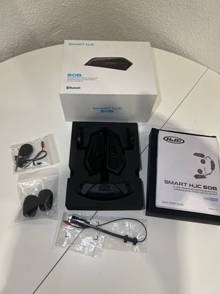 Intercomunicador Moto Smart HJC 50B Bluetooth