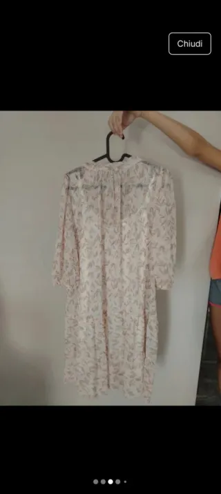 Vestito leggero floreale - LA DEA