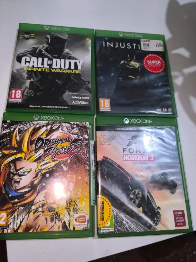 Juegos Xbox one