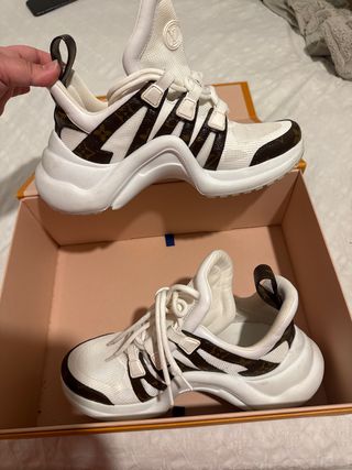 Zapatillas Louis Vuitton Talla 37