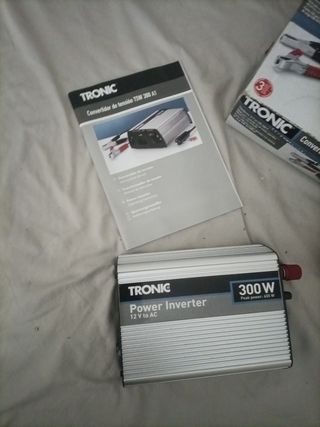 Tronic TSW 300 A1 Convertidor de Tensión