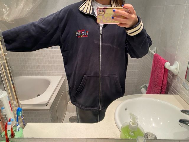 Sudadera náutica
