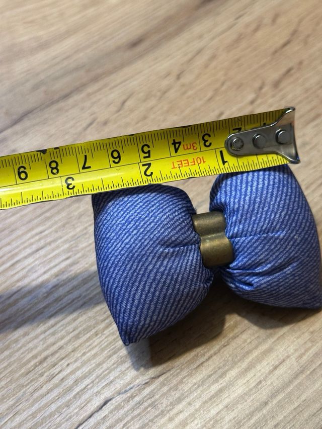 Set 9 Pinze per capelli fiocco e fiore