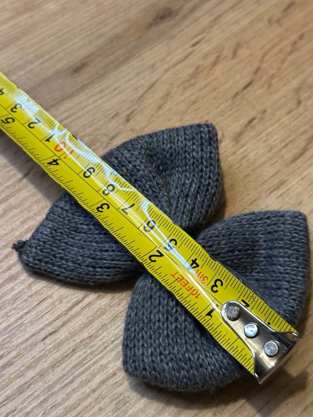 Set 9 Pinze per capelli fiocco e fiore