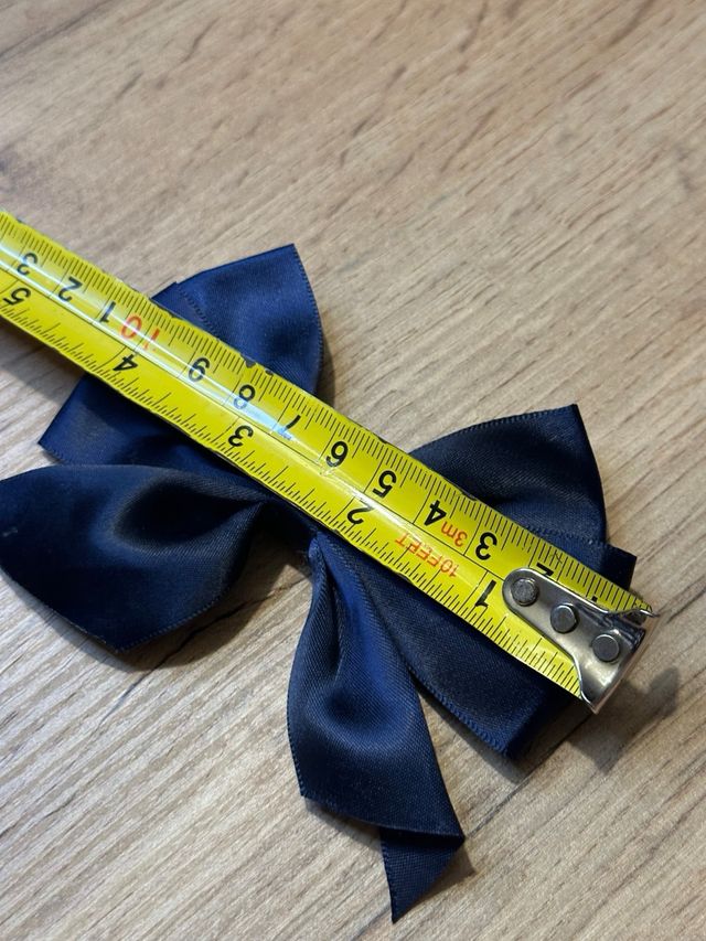 Set 9 Pinze per capelli fiocco e fiore