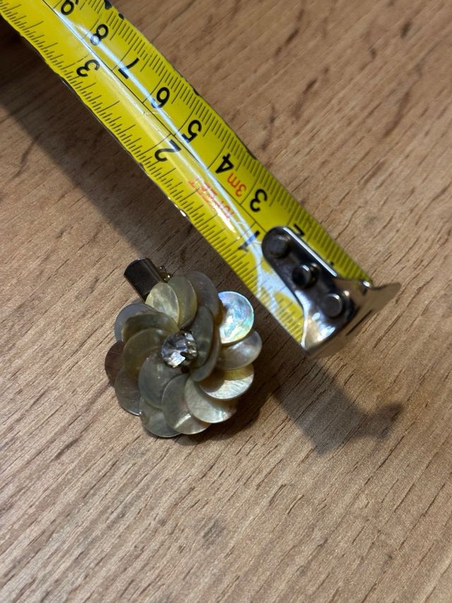 Set 9 Pinze per capelli fiocco e fiore