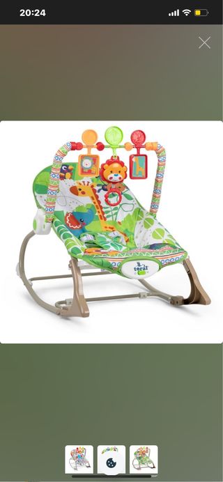 Hamaca para bebé seminueva