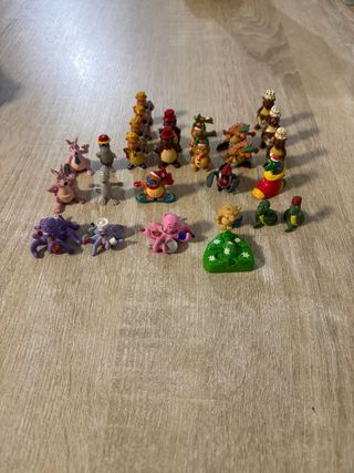 Kinder Sorpresa Lotti 27 Pezzi Vintage