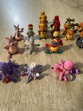 Kinder Sorpresa Lotti 27 Pezzi Vintage