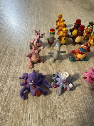 Kinder Sorpresa Lotti 27 Pezzi Vintage