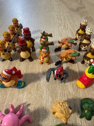 Kinder Sorpresa Lotti 27 Pezzi Vintage