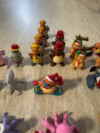 Kinder Sorpresa Lotti 27 Pezzi Vintage