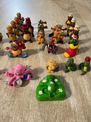 Kinder Sorpresa Lotti 27 Pezzi Vintage