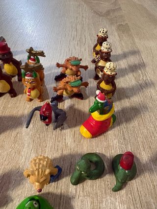 Kinder Sorpresa Lotti 27 Pezzi Vintage