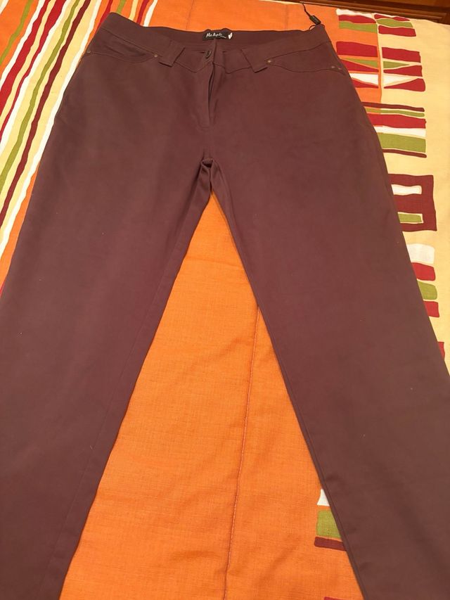 Pantalón Me.aptc Marrón Mujer