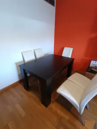 Mesa y 6 Sillas Comedor