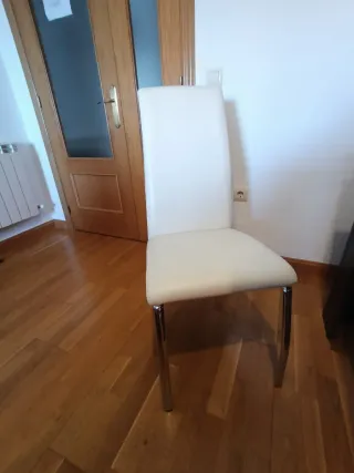 Mesa y 6 Sillas Comedor