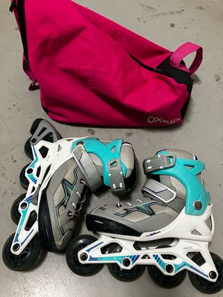 Patines en línea Oxelo Fitness 3 Talla 29-32