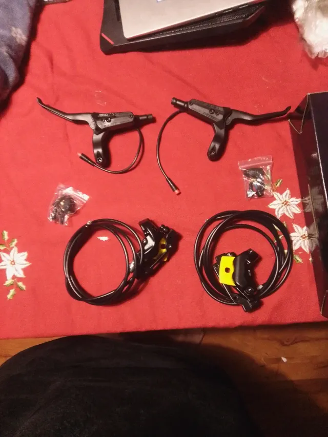 Kit Frenos Hidráulicos Patinete Eléctrico