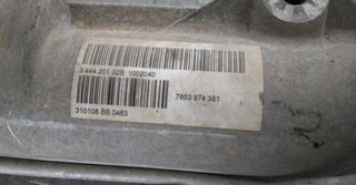 Cremallera dirección bmw 7853974381 x3 2.0 d 34521