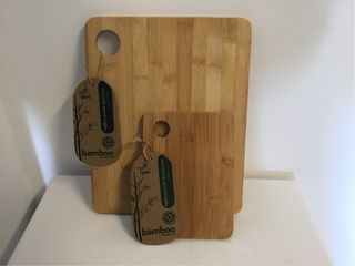Set 2 Taglieri Ipac Bamboo