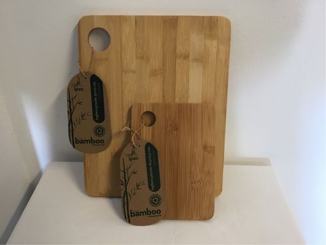 Set 2 Taglieri Ipac Bamboo