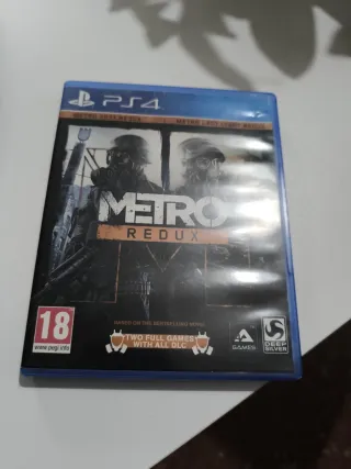 Metro Redux PS4