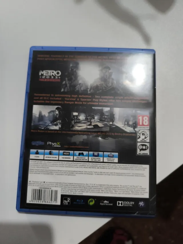 Metro Redux PS4