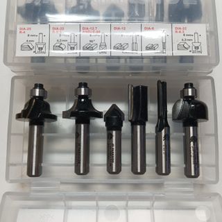 Juego de fresas Parkside NUEVO