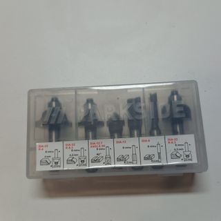 Juego de fresas Parkside NUEVO