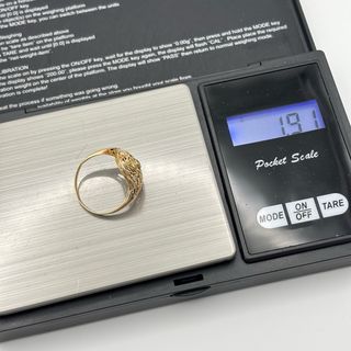 Anillo de oro 18kt diamantes