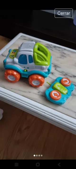 Coche teledirigido volteretas