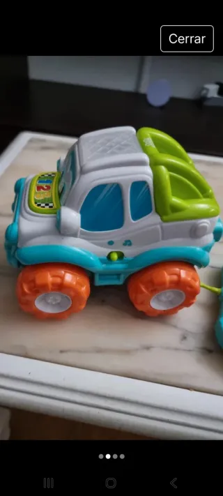 Coche teledirigido volteretas