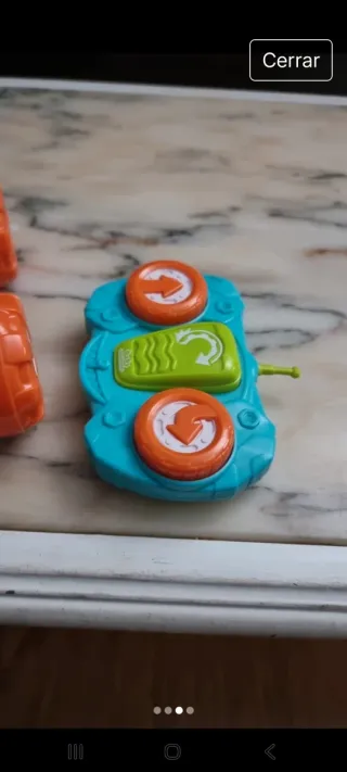 Coche teledirigido volteretas