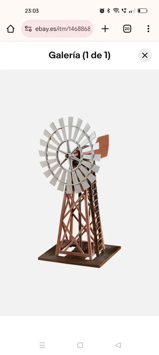 Playmobil 6214 Molino de Viento