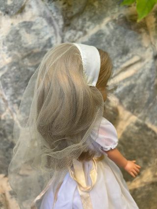 Muñeca Lesly Famosa Novia Velo